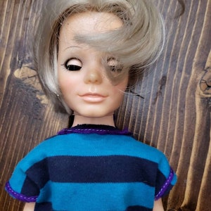 1970 Ideal Doll Hair Growing Kerry