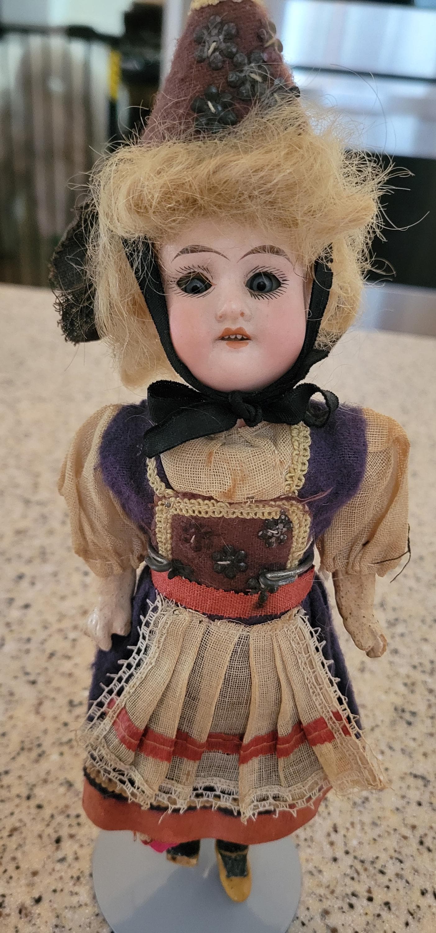 ANCIENNE TÊTE Poupée Porcelaine Sfbj Paris Doll EUR 89,00 - FR