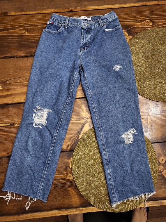 Tommy Hilfiger SZ 6 vintage womans jeans