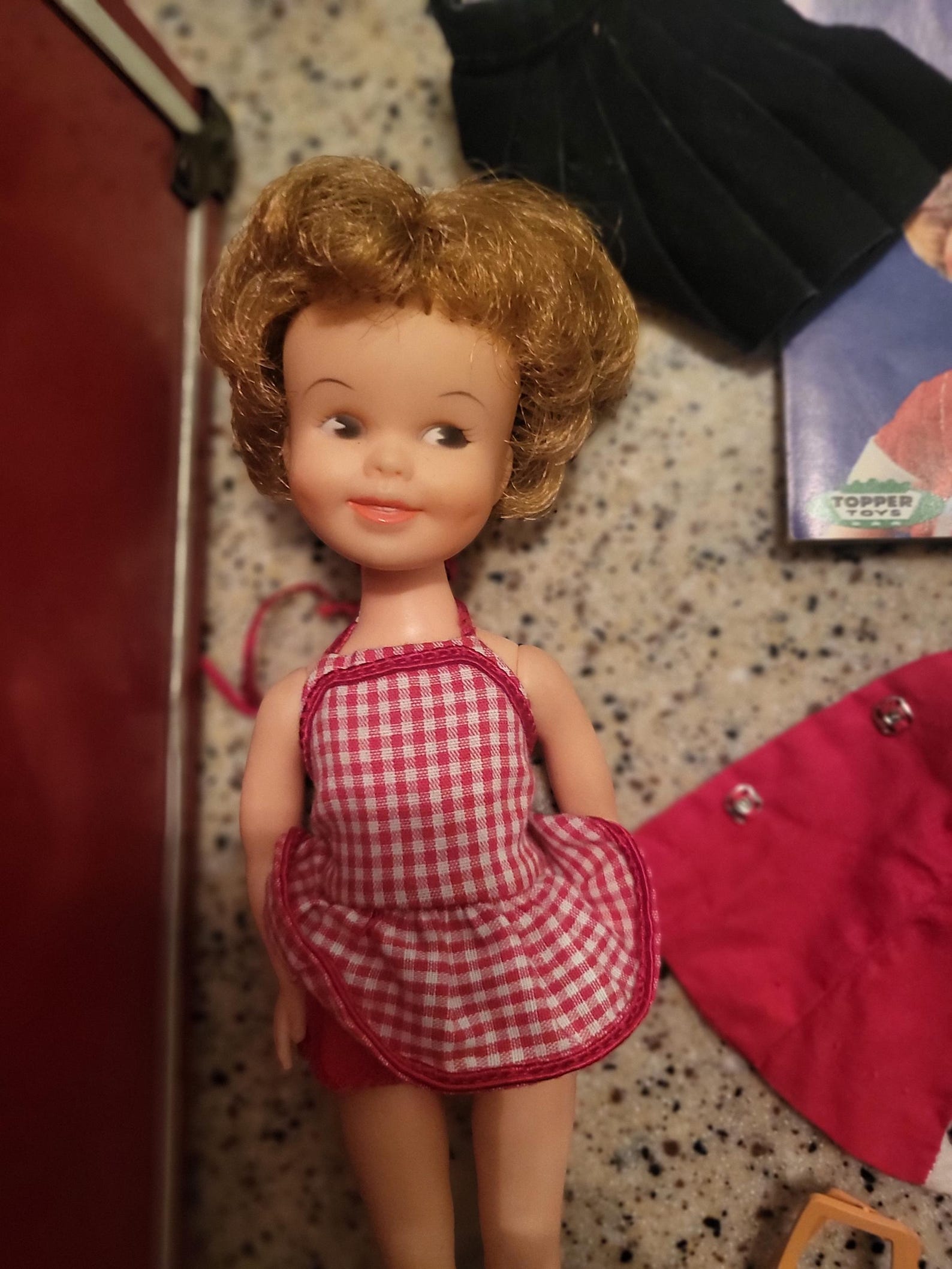 Penny Brite 1963 Deluxe Reading Corp Doll With Case and Accessories Etsy