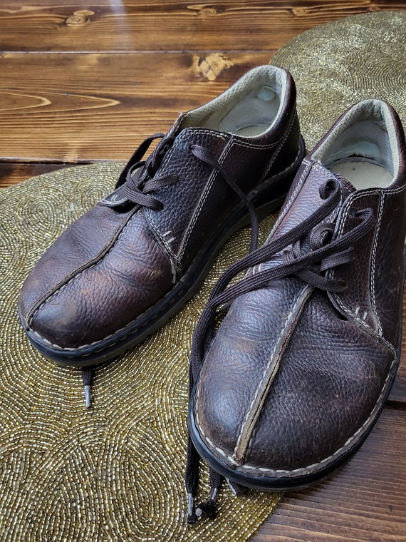 Dr. Martens SZ 11 mens vintage leather shoes