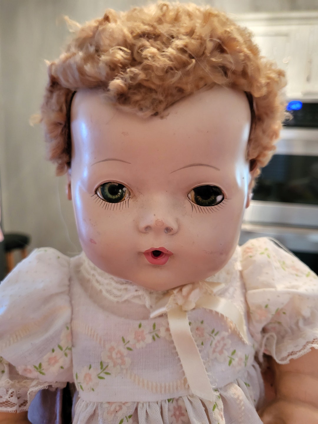 Effanbee Dydee Vintage Baby Doll Drink Wet Etsy