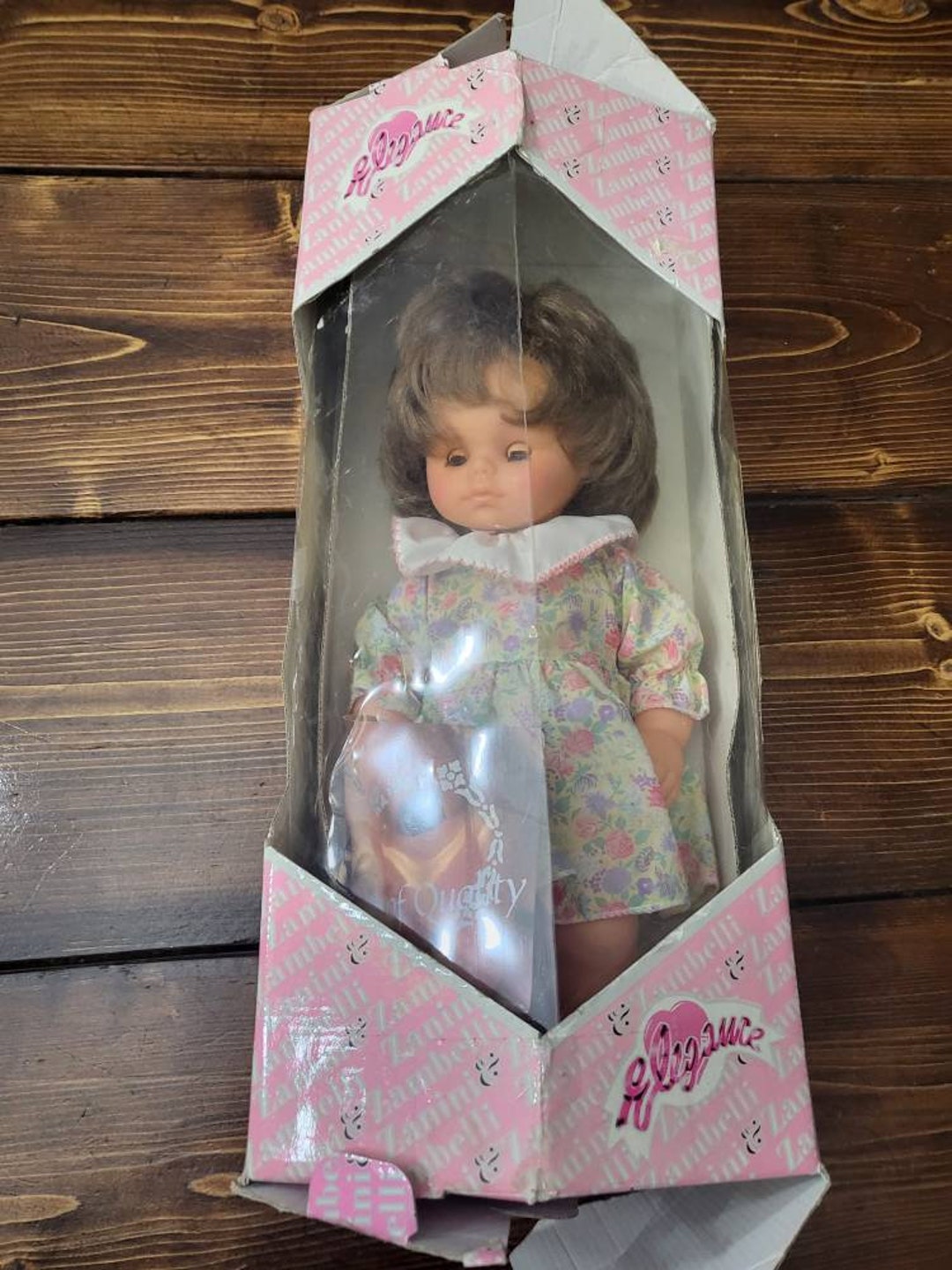 Zambelli Zanini NEW My Bambino Doll