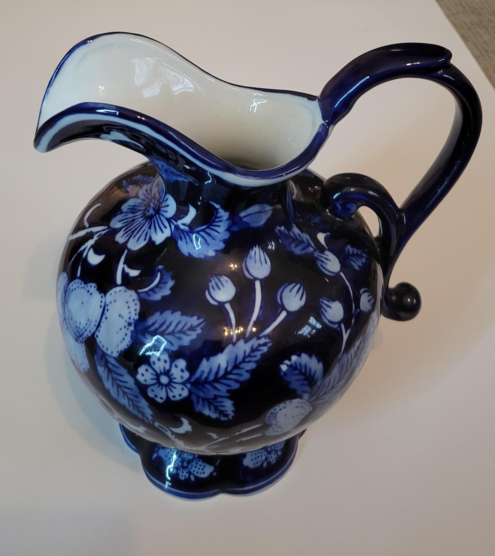 Japanese Water Jug - Etsy