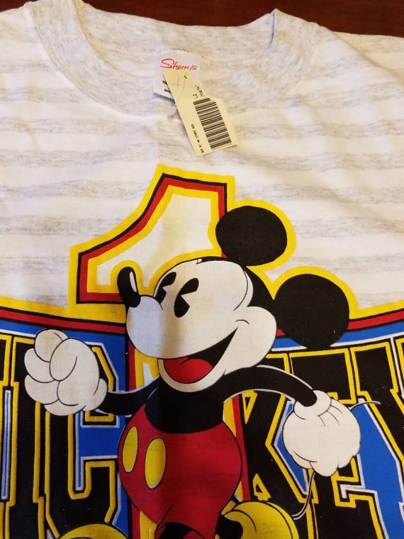 Vintage mickey mouse florida tshirt SZ Large - image 2