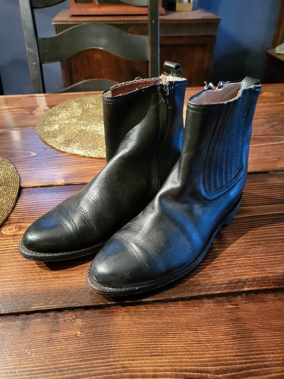 El Canelo Leather Mens Boots SZ 26 - image 1