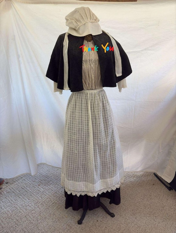 Antique Victorian Womens Whole Outfit Clothing