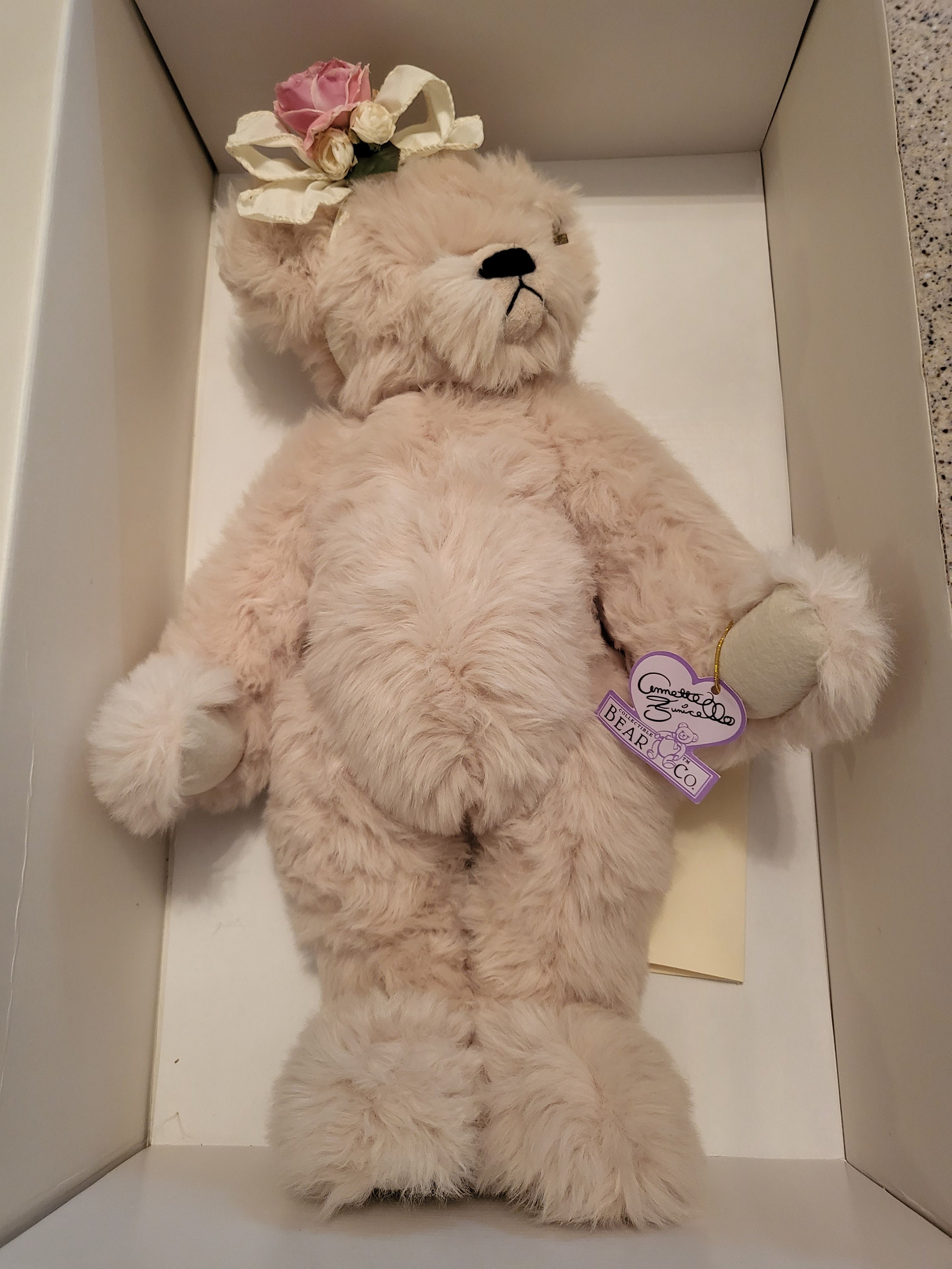 テディベア　Annette Bears　ぬいぐるみ Annette bear - Etsy 日本