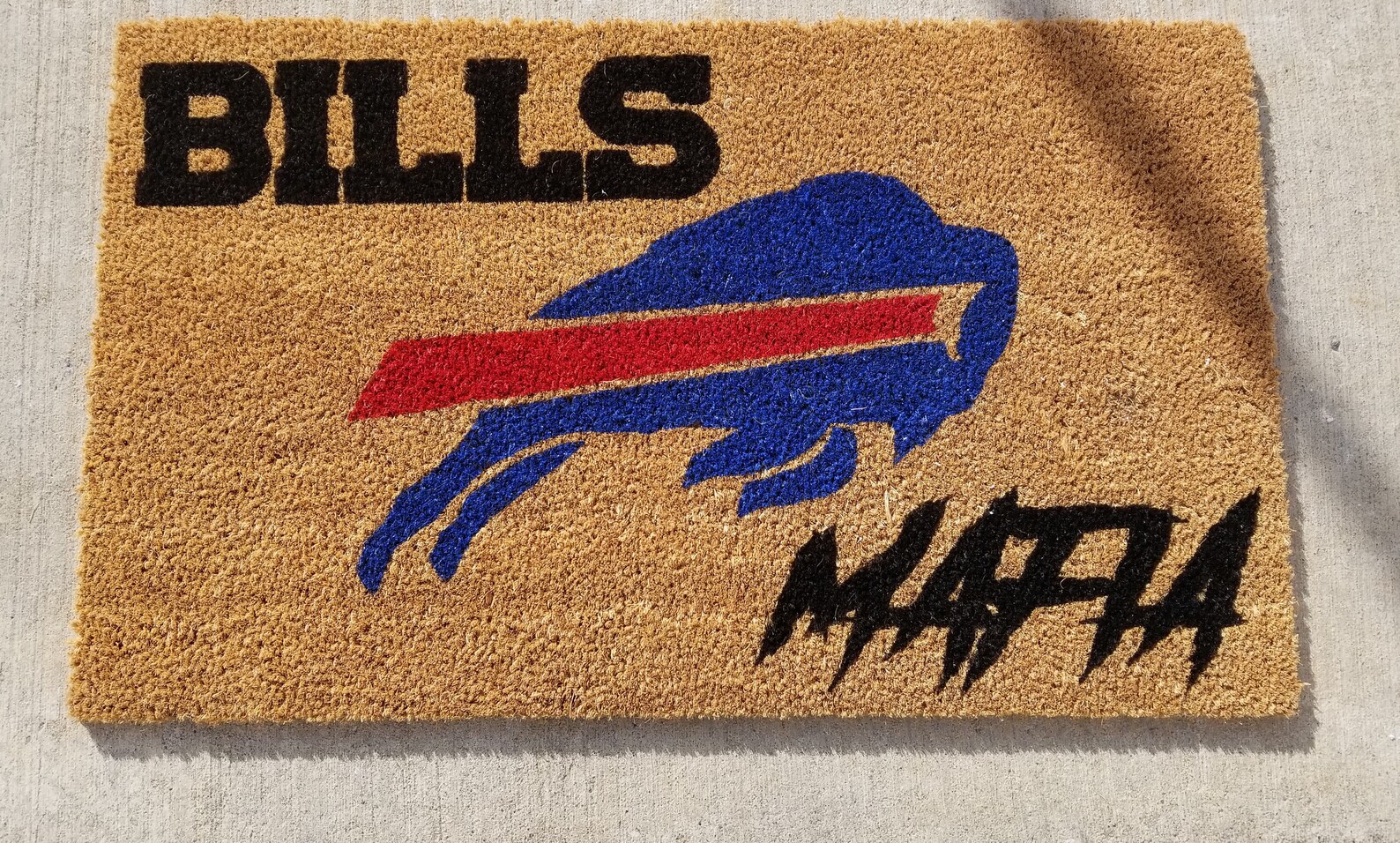 18 x 30 Bills Mafia Door Mat / Buffalo Bills Door Mat Etsy