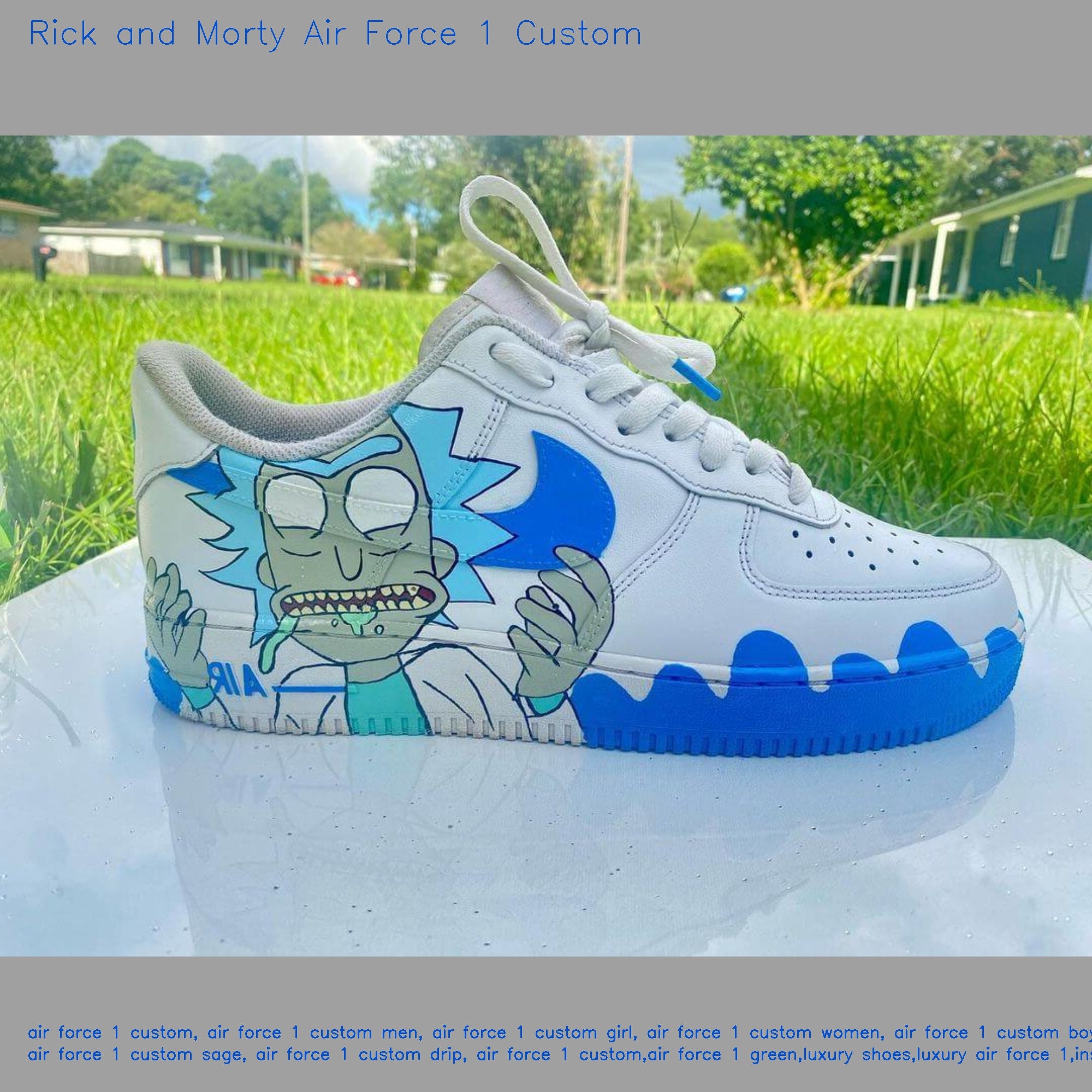 Hot Rick and Morty Universe 3D Custom Jordan Shoes - Rick and Morty Shop