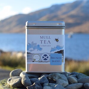 Organic Breakfast tea from the Isle of Mull tea company, Scotland