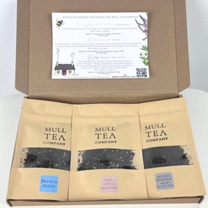 Organic Breakfast Tea Gift Set | Isle of Mull Blends