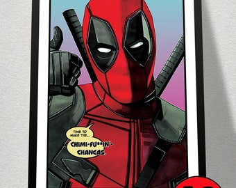 Deadpool loves chimichangas by farrellart on DeviantArt