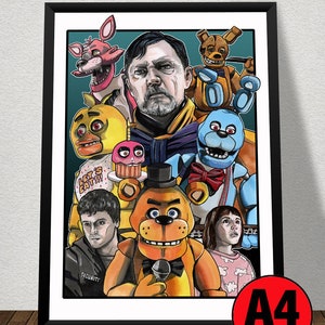 Five Nights at Freddys Signed - Etsy
