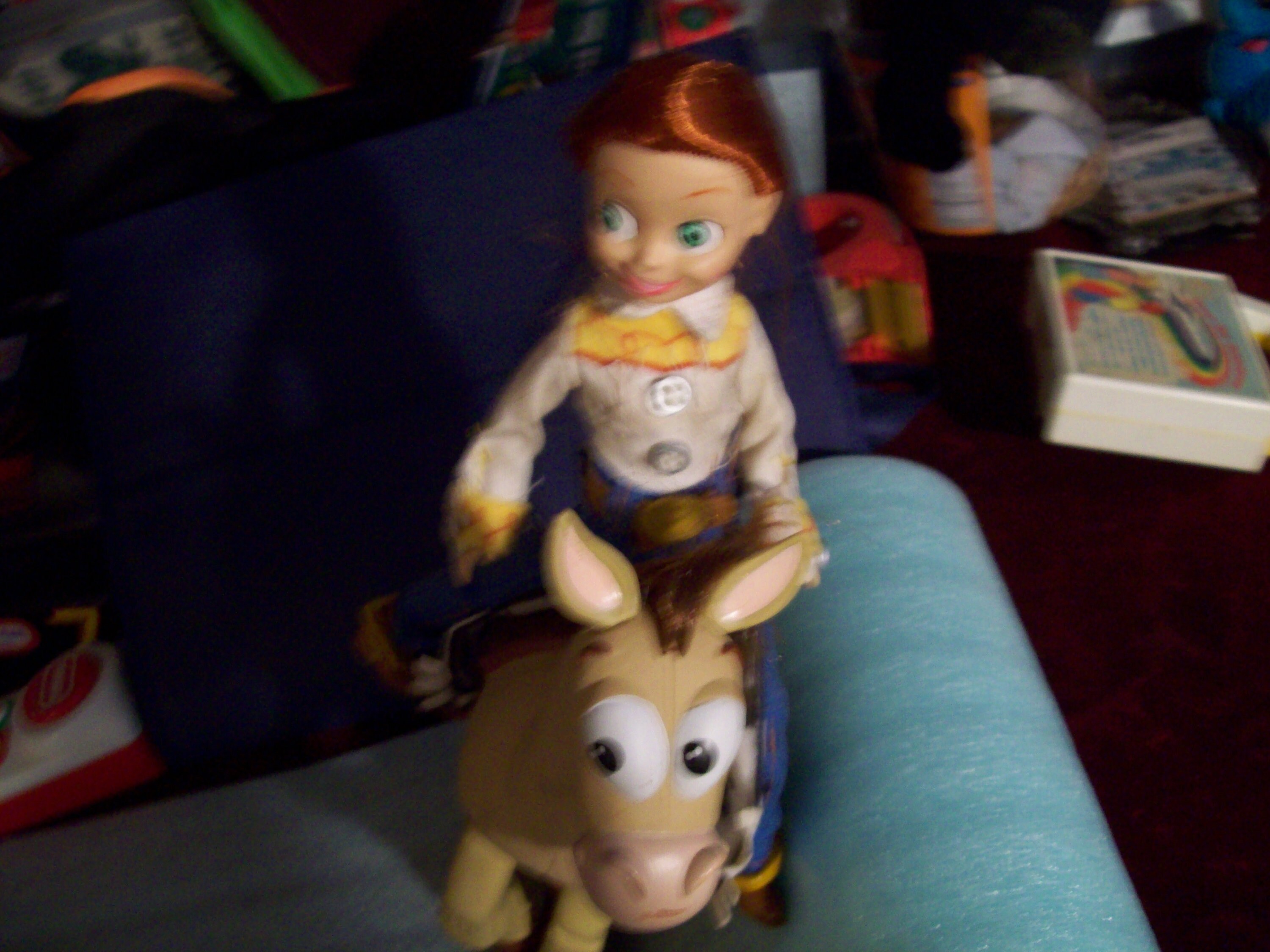 Vintage Toy Story Jessie and her horse Bullseye from 1997 Etsy