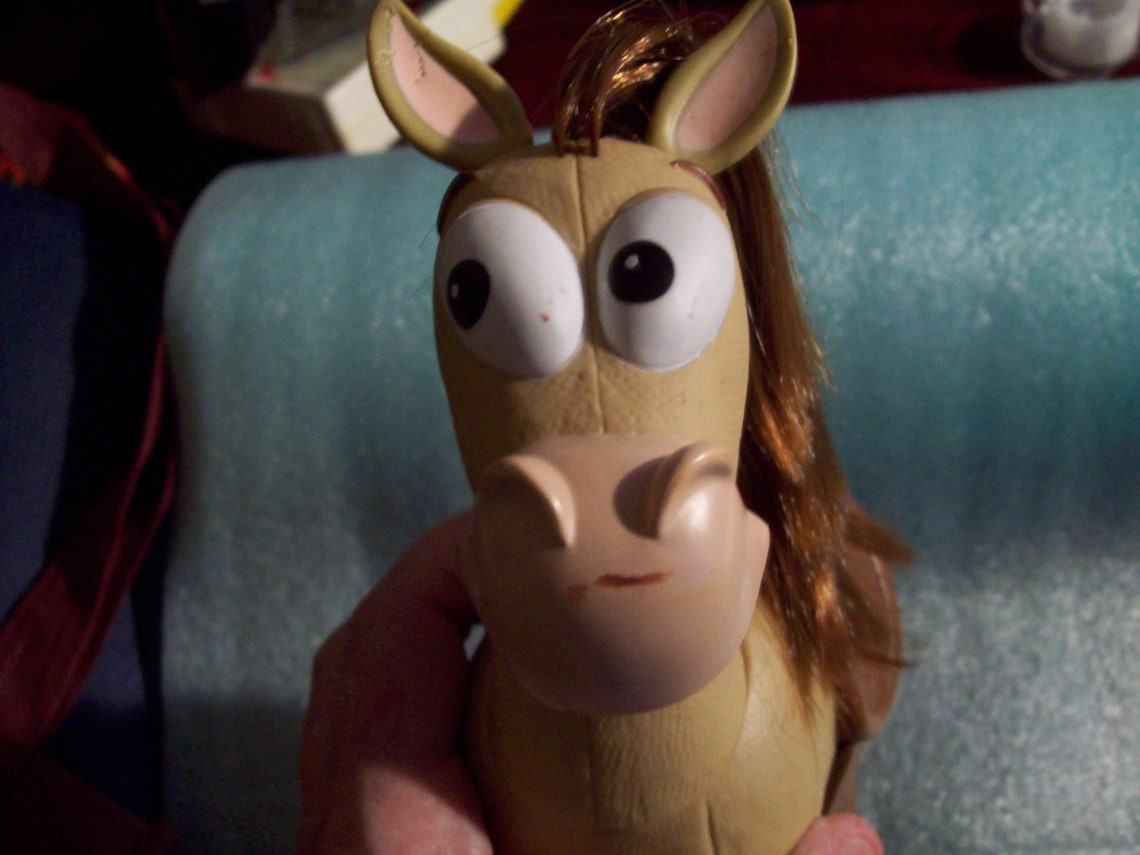 Vintage Toy Story Jessie and her horse Bullseye from 1997 Etsy