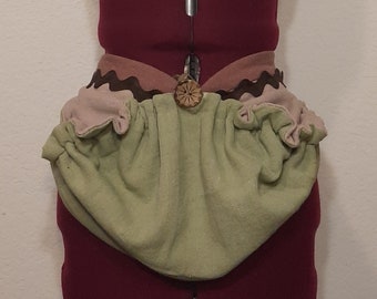 Hand Dyed Gathering Aprons