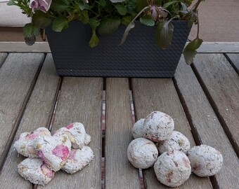 Flower Seed Bombs