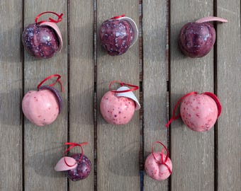 Sugar Plum Ornaments