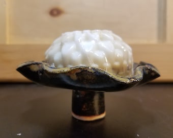 Tiger's Eye Soap Dish