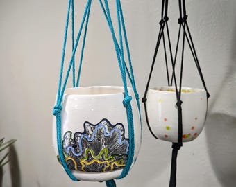 Macrame Planter Hangers