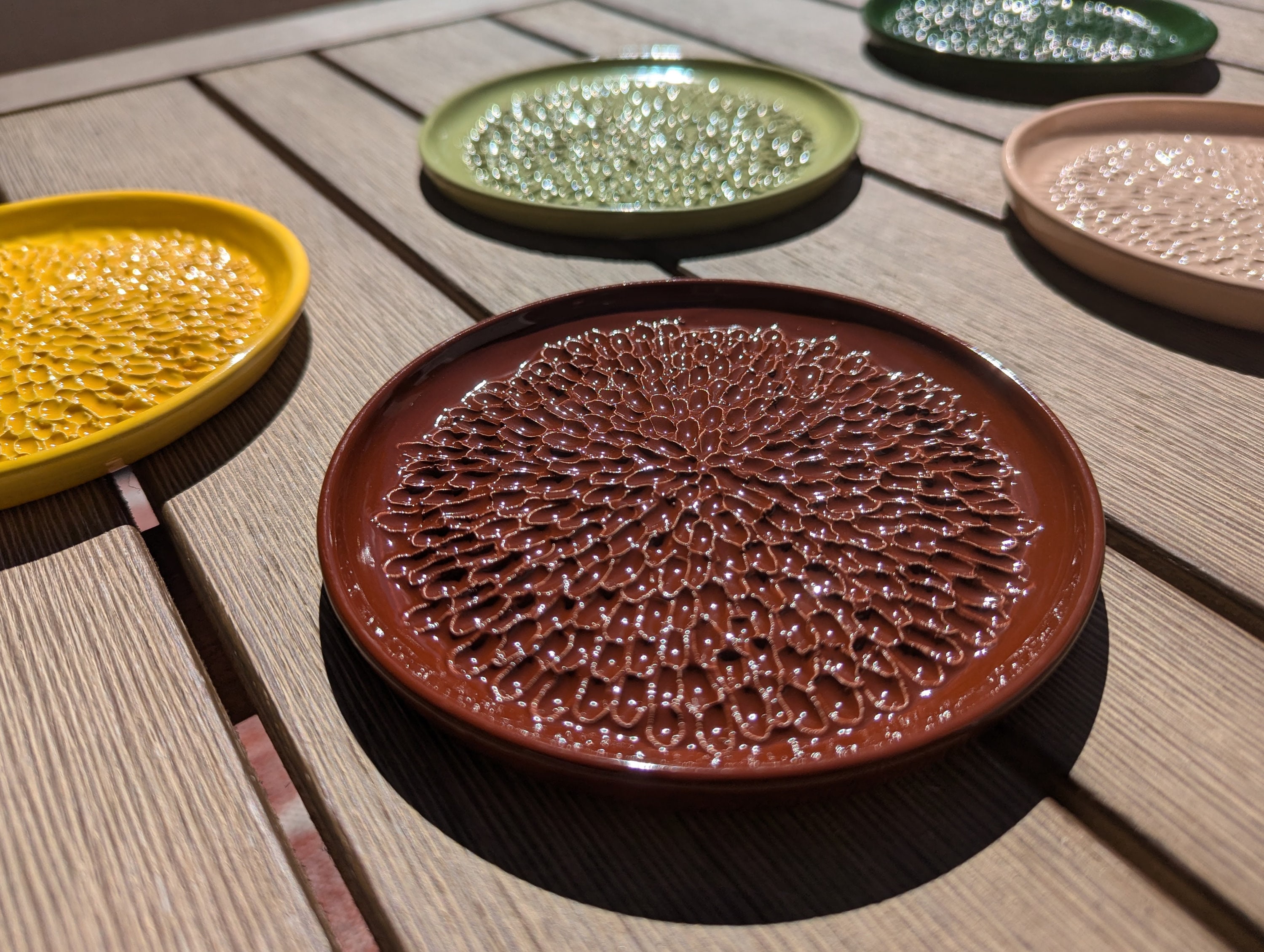 Grattugia In Ceramica Winzbacher Per Zenzero E Aglio - Lavabile In Lavastoviglie - Alta Qualità - Foto 9