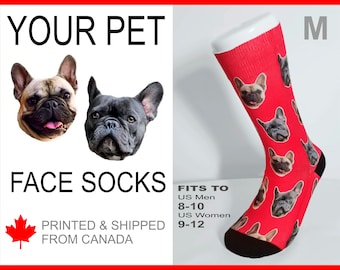 34 Top Images Custom Pet Socks Made In Canada : Custom Dog Socks Etsy