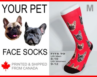 34 Top Images Custom Pet Socks Made In Canada : Custom Dog Socks Etsy