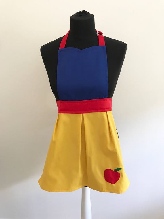 snow white apron