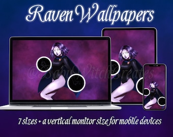 Raven Galaxy Desktop Wallpaper Background for Android IOS Tablet & Desktop