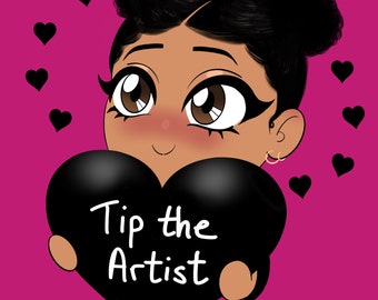 Artist Tip Jar: Show Your Support