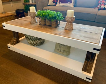 Farmhouse Coffee Table