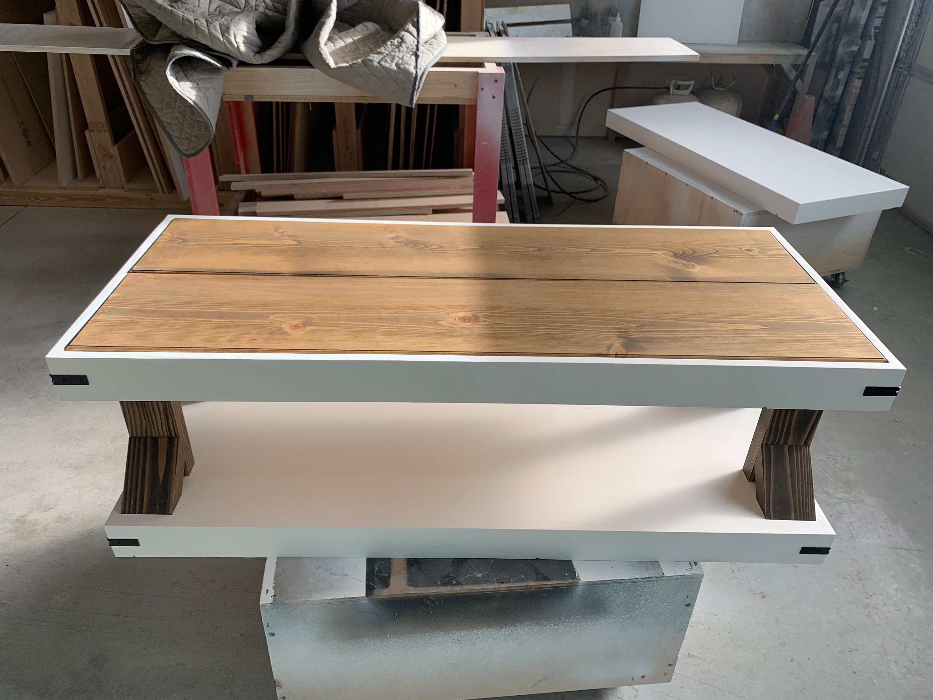 Farmhouse Coffee Table Etsy