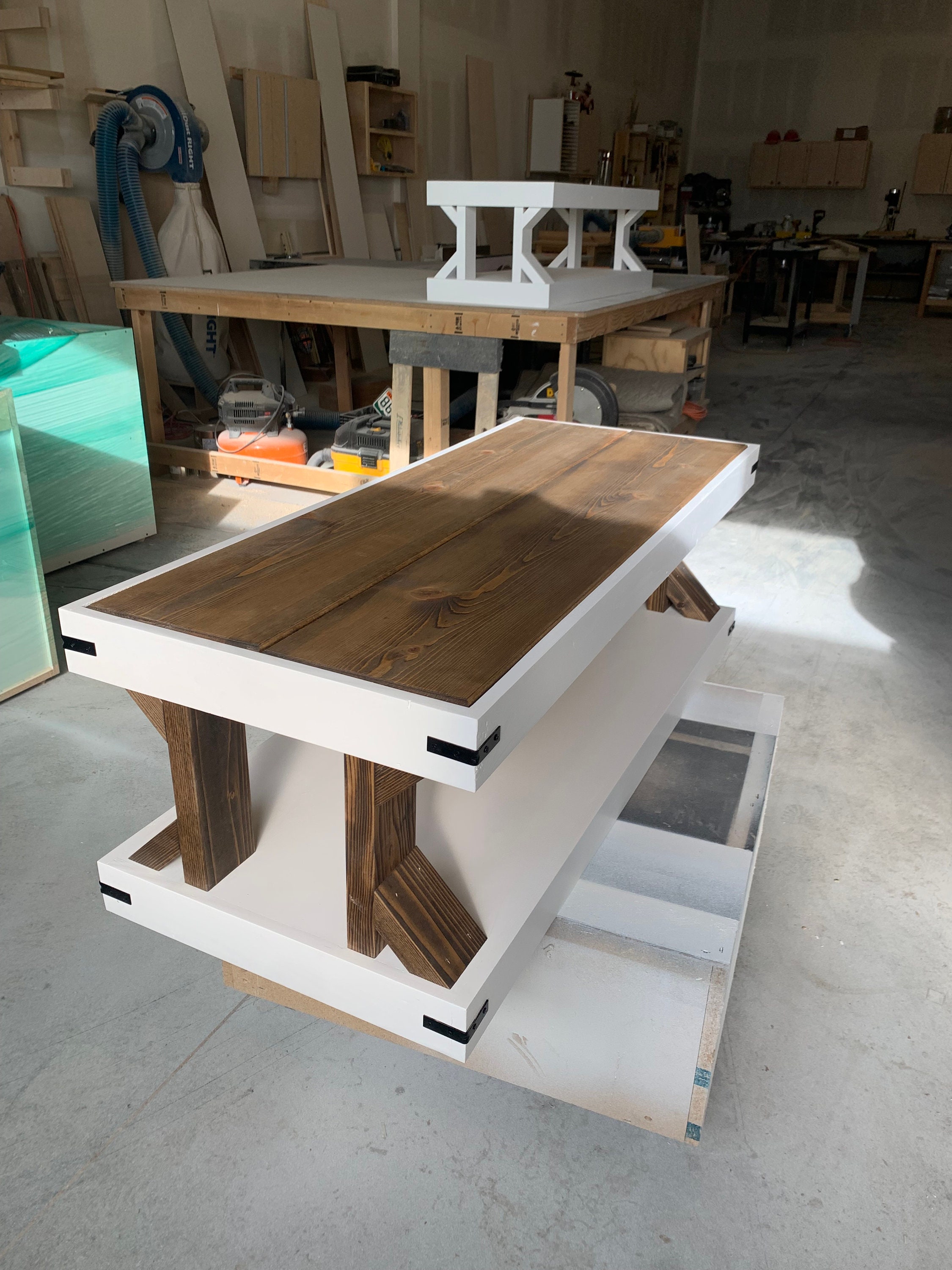 Farmhouse Coffee Table Etsy