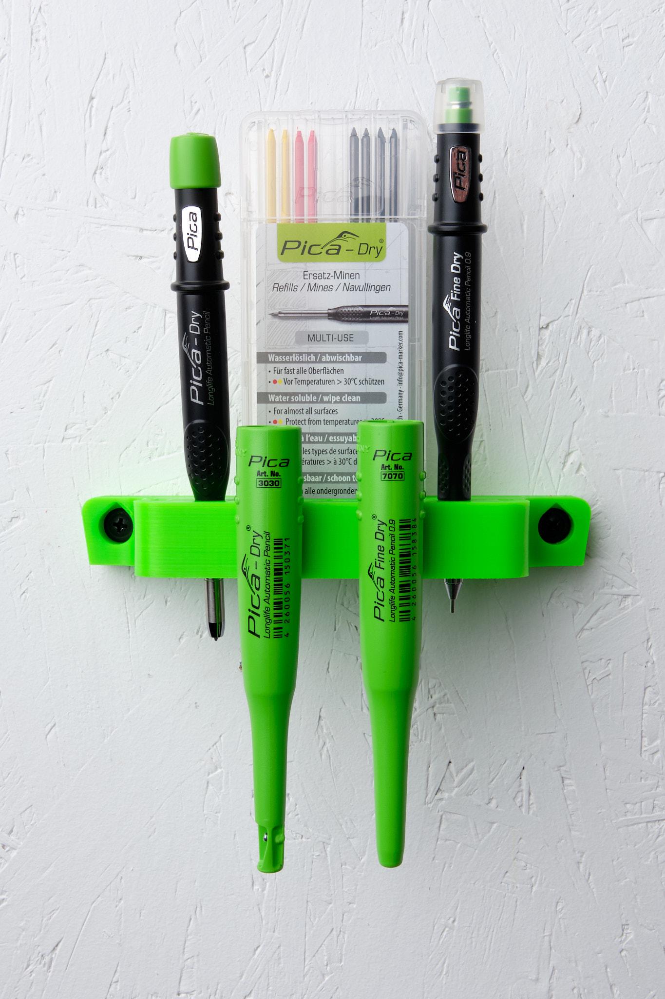 Pica-dry 3030 & 7070 Mechanical Pencil Wall Mount Storage Solution