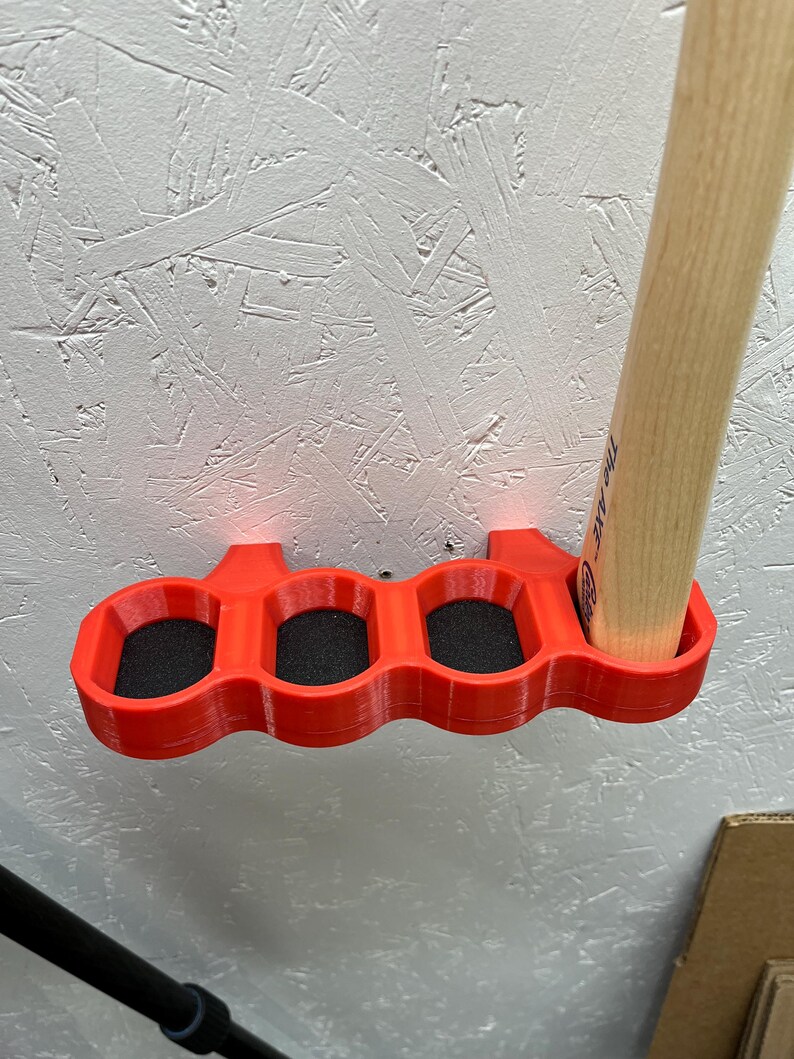 Axe Rack For Countertop Carter AXE Wall Rack – Tool Holder for AXE Pro & Full Size Tools, 3D ...