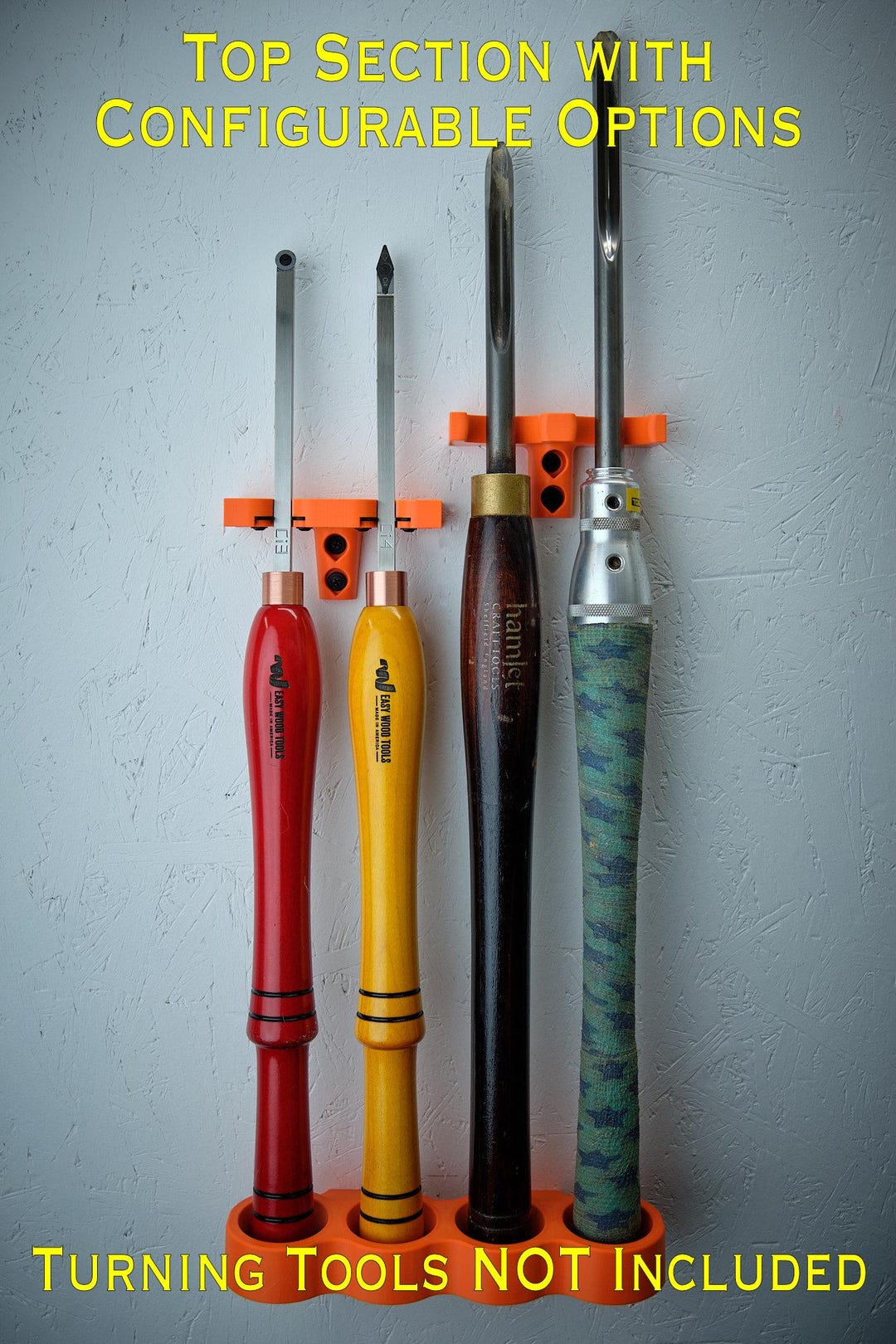 Customize Your Rack-a-tool — Wall Storage Solution for Easy Wood Tools ...