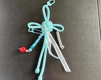 BTS Jin Arirang Lucky Knot Keychain