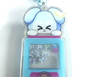 PRE-ORDER****Skz Inspired Tasy claw machine shaker key chains - choose your member