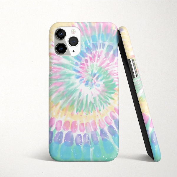 Tie Dye Handyhülle Samsung Galaxy S20 Hülle Galaxy S10 Plus S20 Ultra Hülle für S9 Plus S8 S7 Edge S6 S5 S20 FE S10E Pastell Regenbogen Tie Dye