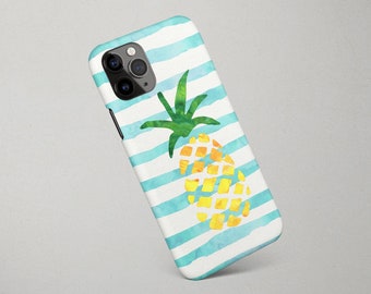 Pineapple iPhone 11 Case Tropical iPhone 11 Pro Max Phone Case Summer iPhone 11 Pro Case Fruit iPhone 11 Phone Case Cute