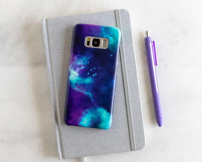 Weltraum Google Pixel 2 Handyhülle, Galaxy Pixel Handyhülle, Space Pixel XL 2 Handyhülle, Stars Pixel XL Handyhülle, Galaxy Space Pixel Handyhülle, Lila Blau Pixel Handyhülle Bild 1