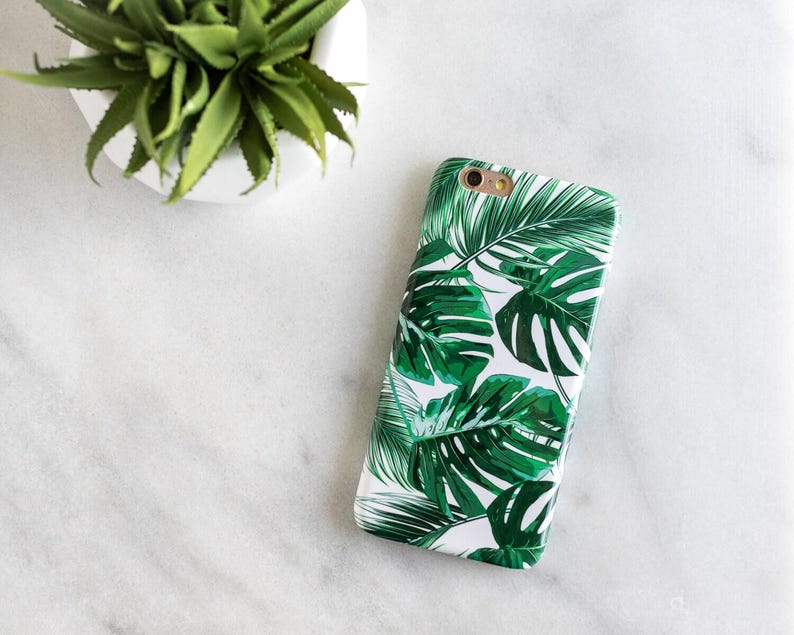 Tropische Blätter iPhone 11 Pro Max Hülle iPhone 11 Hülle iPhone 11 Pro Max Hülle iPhone 11 Pro Hülle iPhone 11 mit Tropischen Blättern Sommer Palme Bananenblätter Bild 2