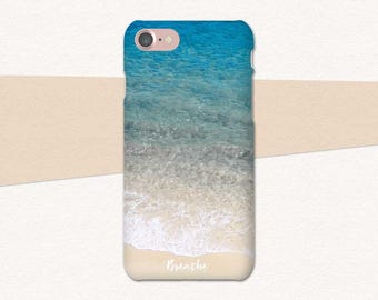 Breathe, Beach Handyhülle, iPhone 6 Hülle, Blau, Ozean, Sand Handyhülle 7 6s Plus, Ocean iPhone 7 Hülle, Wasser Handyhülle, Beach iPhone SE
