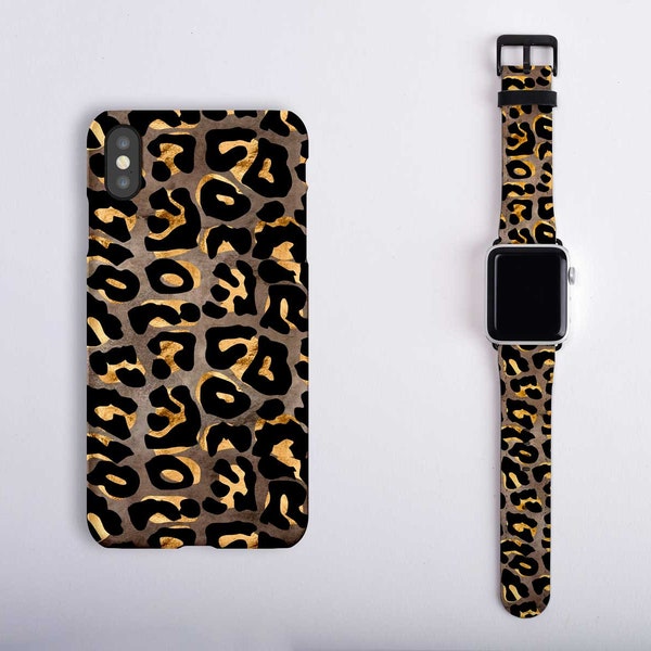 Matching Phone Case and Watch Band Etsy