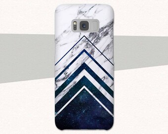 Geometric Marble Galaxy S8 Case, Geometric Samsung Galaxy S7 S6 S9 Space Galaxy S8 Plus Case, Marble Galaxy A5 A3 Case S9 Plus Galaxy Note 8