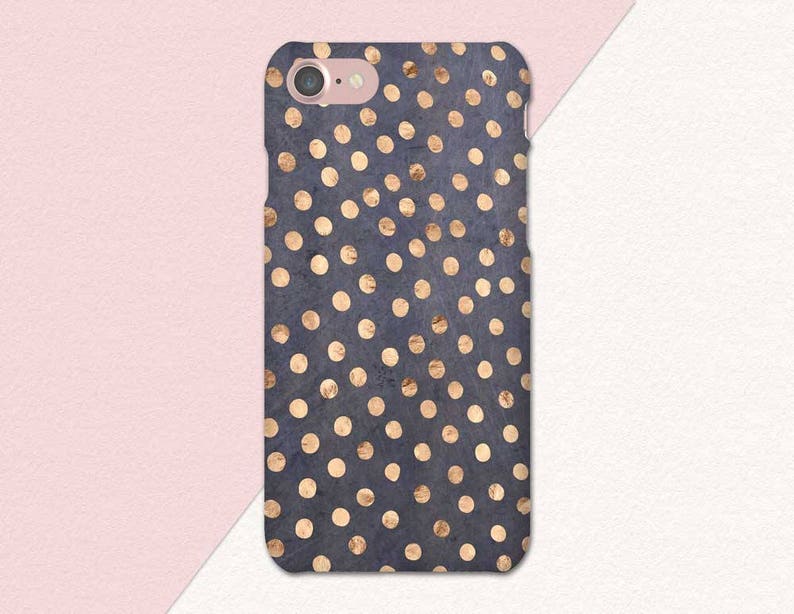 Confetti iPhone Case, Spotted iPhone 7 Case, Dots, iPhone 6 Plus Case, iPhone SE, iPhone 8 Plus, Pretty iPhone Case, 7 Plus, 6S Plus Case image 3