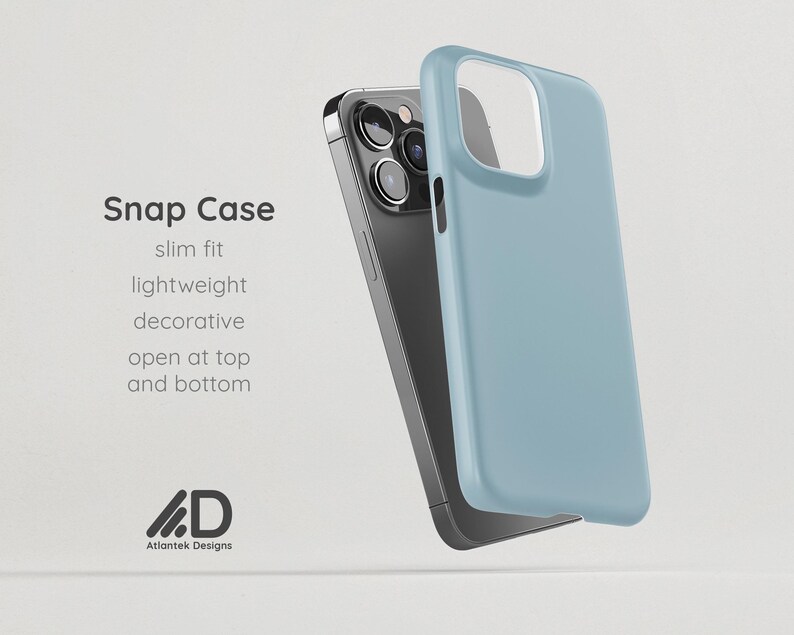 a phone case with a camera attached to it