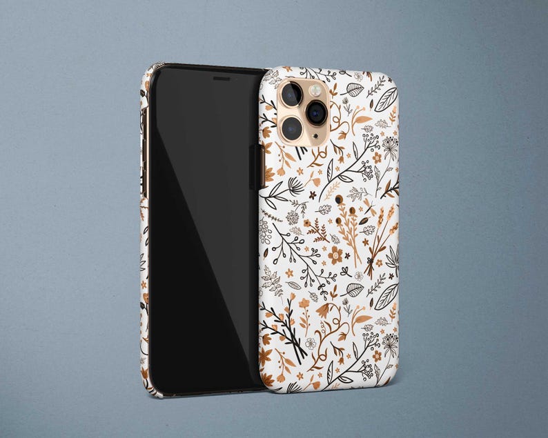 Cute Flower Pattern Samsung Galaxy Phone Case for S25 S24 FE S23 Plus Ultra S22 S21 S20 Floral Aesthetic image 4