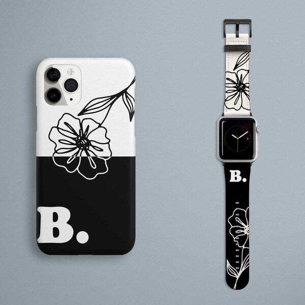 Matching Phone Case and Watch Band Etsy